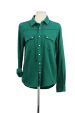 Chemise en coton verte Bash XS