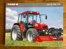 Brochure CASE IH Tracteurs CS 78 86 et 94 - Agricole 2000