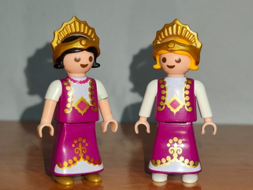 Figurines filles playmobil - filles,