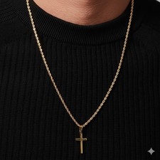 Colliers Croix Or 18 Carats -