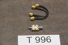 KEYSIGHT AGILENT HP 5509-224 DC BLOCK PICOSECOND PULSE 40GHz + 2x CABLES # T996