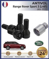 Antivol de roues noir Range