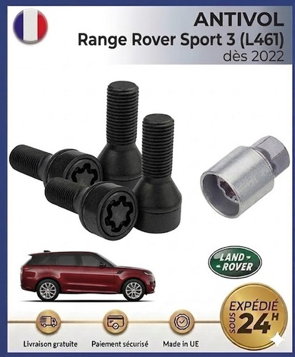 Antivol roues noir range - antivol,
