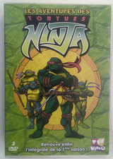 Les Aventures Des Tortues Ninja Saison 1 DVD
