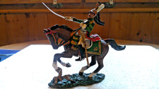 CAVALIER/SOLDAT de plomb 10cm