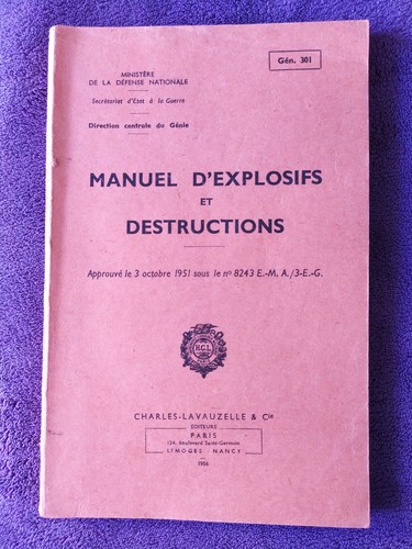 Guerre algerie manuel de - guerre,
