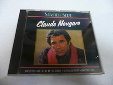 CD CLAUDE NOUGARO  MASTER