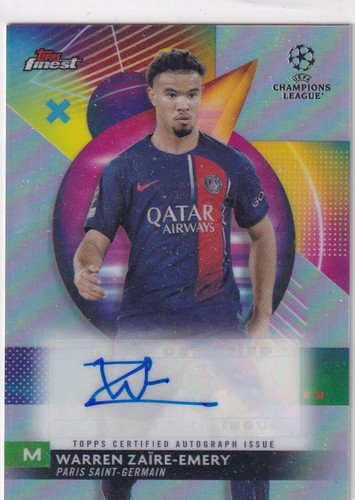 Topps finest champions league - topps,