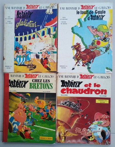 Lot bd astérix - de,
