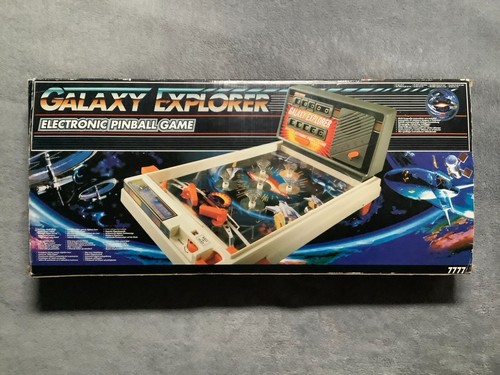 Pinball galaxy explorer - pinball,