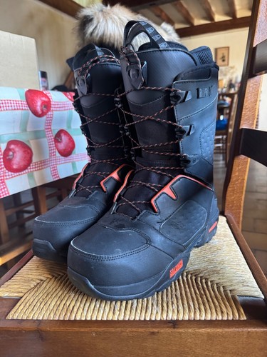 Boots snowboard salomon noir - snowboard, salomon,
