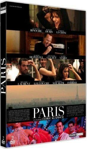 Paris double dvd - double,