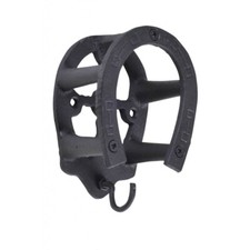 5 x Porte-bridon fer à cheval