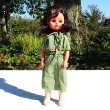 Ancienne poupée Furga brune