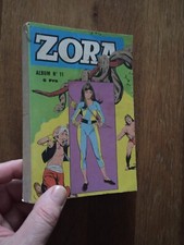 PETIT FORMAT  BD ZORA album 11  32 33 34 jeunesse et vacances 1975