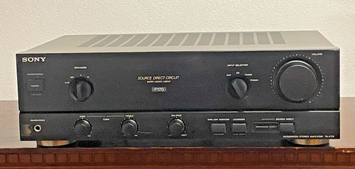 Ampli hifi sony - hifi,