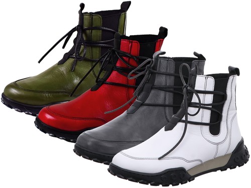 Gemini bottines femme cuir - bottines,