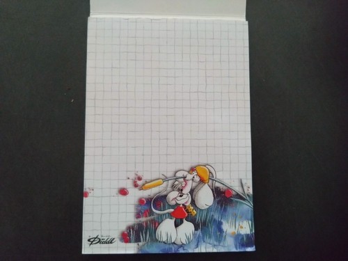 Diddl feuille blanche - diddl,