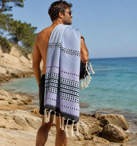 Fouta peshtemal tunis - tunis, 100%