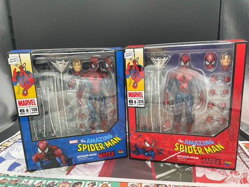 Mafex spider man - comic, ver