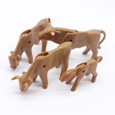 6215 Playmobil Lot de 2 Vaches