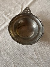 Ecuelle Vide poche à oreille en étain