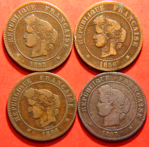 Lot pièces de 5 - lot, :