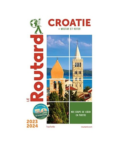Guide routard croatie - du,