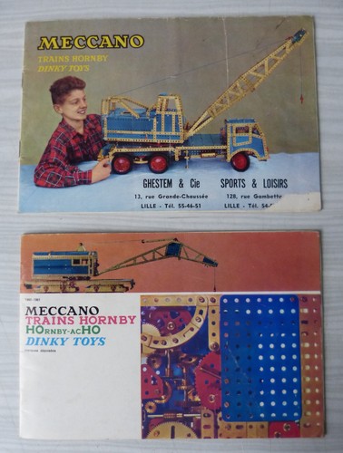 Jouets anciens catalogues - #jouets,