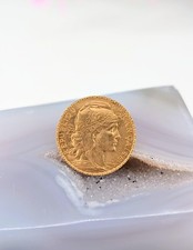 Pièce francs coq - 20,