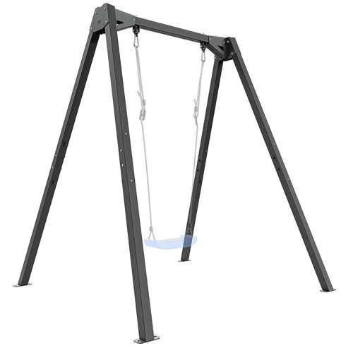 Balançoire simple avec - , palier