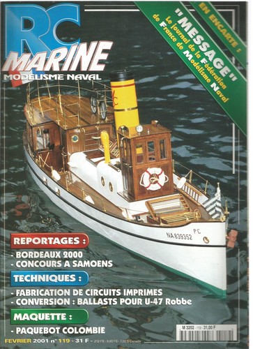 Marine 119 circuits - rc,