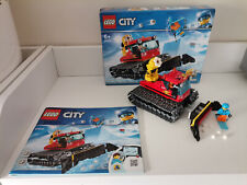 Lego City la dameuse, Snow