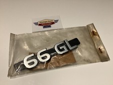 DAF 66 GL logo insigne monogramme emblème