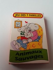 paquet de carte jeu des 7