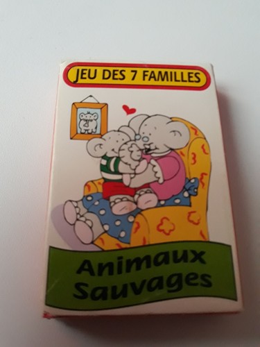 Paquet carte jeu des 7 - de,