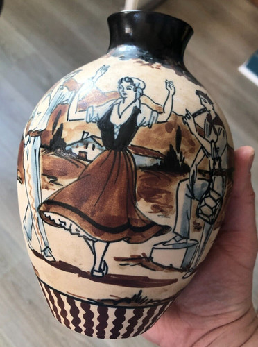 Vase ciboure céramique - rf,