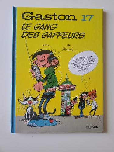Gaston lagaffe tome - gaston, 17-le