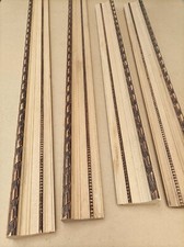 Lot de 4 anciennes larges