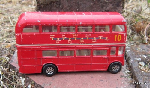 Corgi bus anglais a - corgi, ~