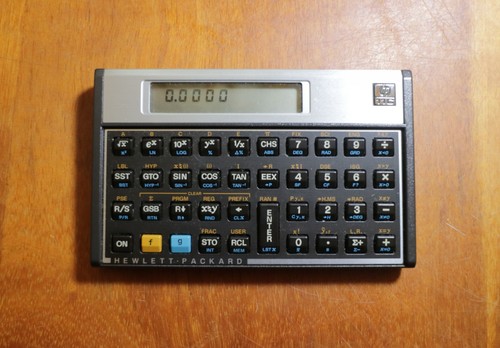 Hewlett packard 11c vintage - hp,