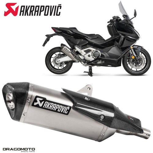 Pot échappement honda - échappement, 750