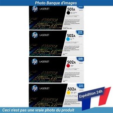 Q6473A HP 501A 502A Toner CMYK
