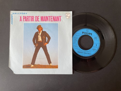 Vinyle tours johnny - 45,