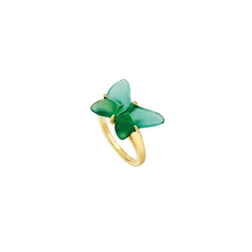 Bague papillon lalique - bague,