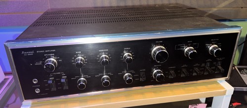 Restored recapped sansui - recapped,