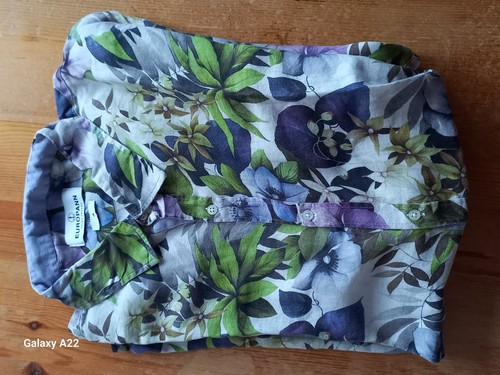 Chemise europann fleurs - chemise, à