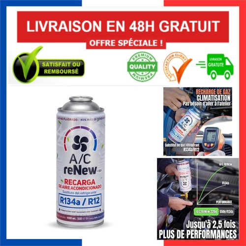 Recharge climatisation voiture