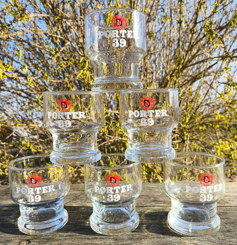 Verres bière porter - porter, 39