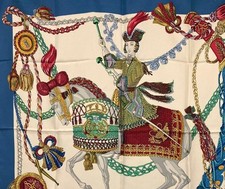 HERMES Carre 90 LE TIMBALIER